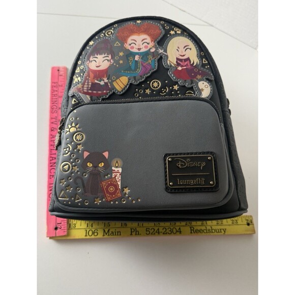Loungefly Hocus Pocus Sanderson Sisters Chibi Disney Backpack Loungefly Disney main image 6